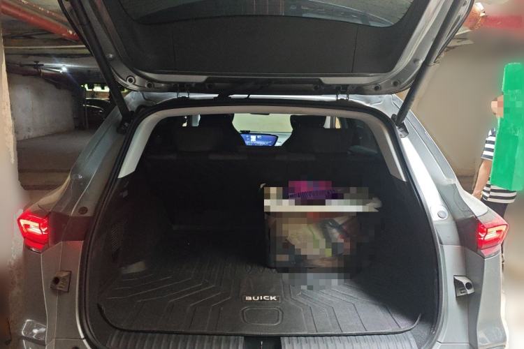 Used Buick E5 2023 Zhenxiang Standard Range Edition Trunk