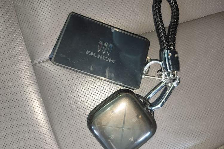 Used Buick E5 2023 Zhenxiang Standard Range Edition Vehicle Key
