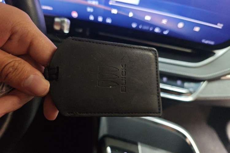 Used Buick E5 2023 Zhenxiang Standard Range Edition Vehicle Key
