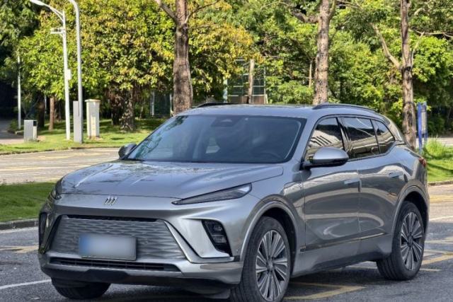 Buick E5 2023 Zhenxiang Standard Range Edition с пробегом