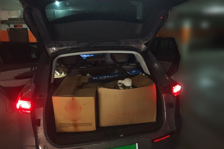 Used Buick E5 2023 Zhenxiang Standard Range Edition Trunk