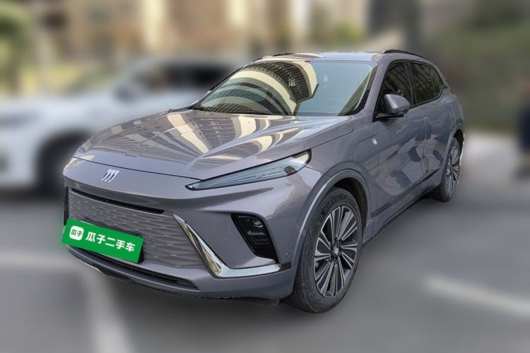 Used Buick E5 2023 Zhenxiang Standard Range Edition Guazi used car, China used car export, Used car for sale, Used Buick cars, Cheapest cars for sale, Electric vehicle, New energy car