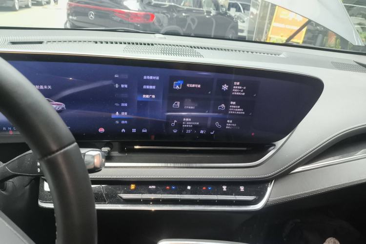 Used Buick E5 2023 Zhenxiang Standard Range Edition Audio And AC Panel