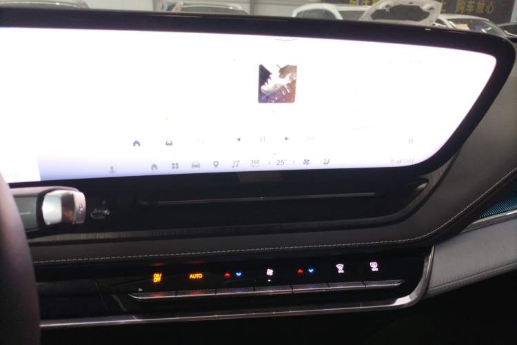 Used Buick E5 2023 Zhenxiang Standard Range Edition Audio And AC Panel