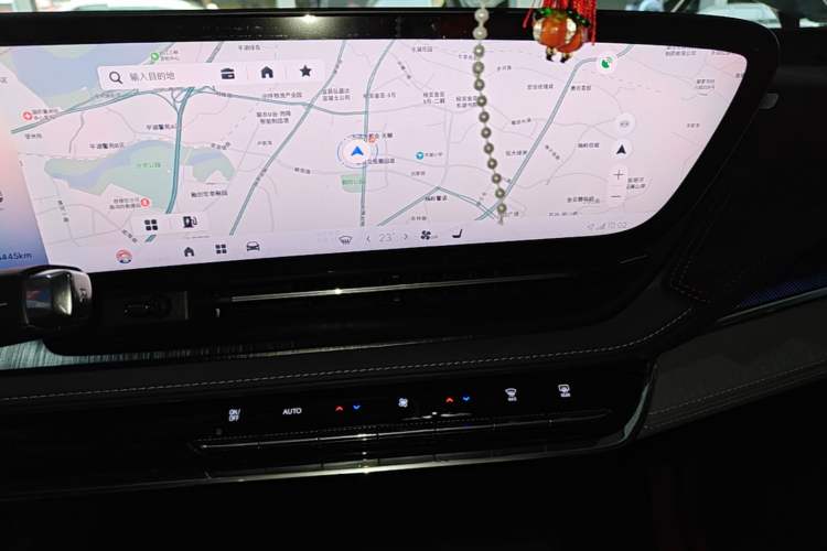 Used Buick E5 2023 Zhenxiang Standard Range Edition Audio And AC Panel