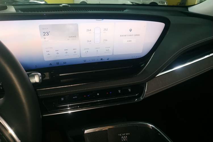 Used Buick E5 2023 Zhenxiang Standard Range Edition Audio And AC Panel