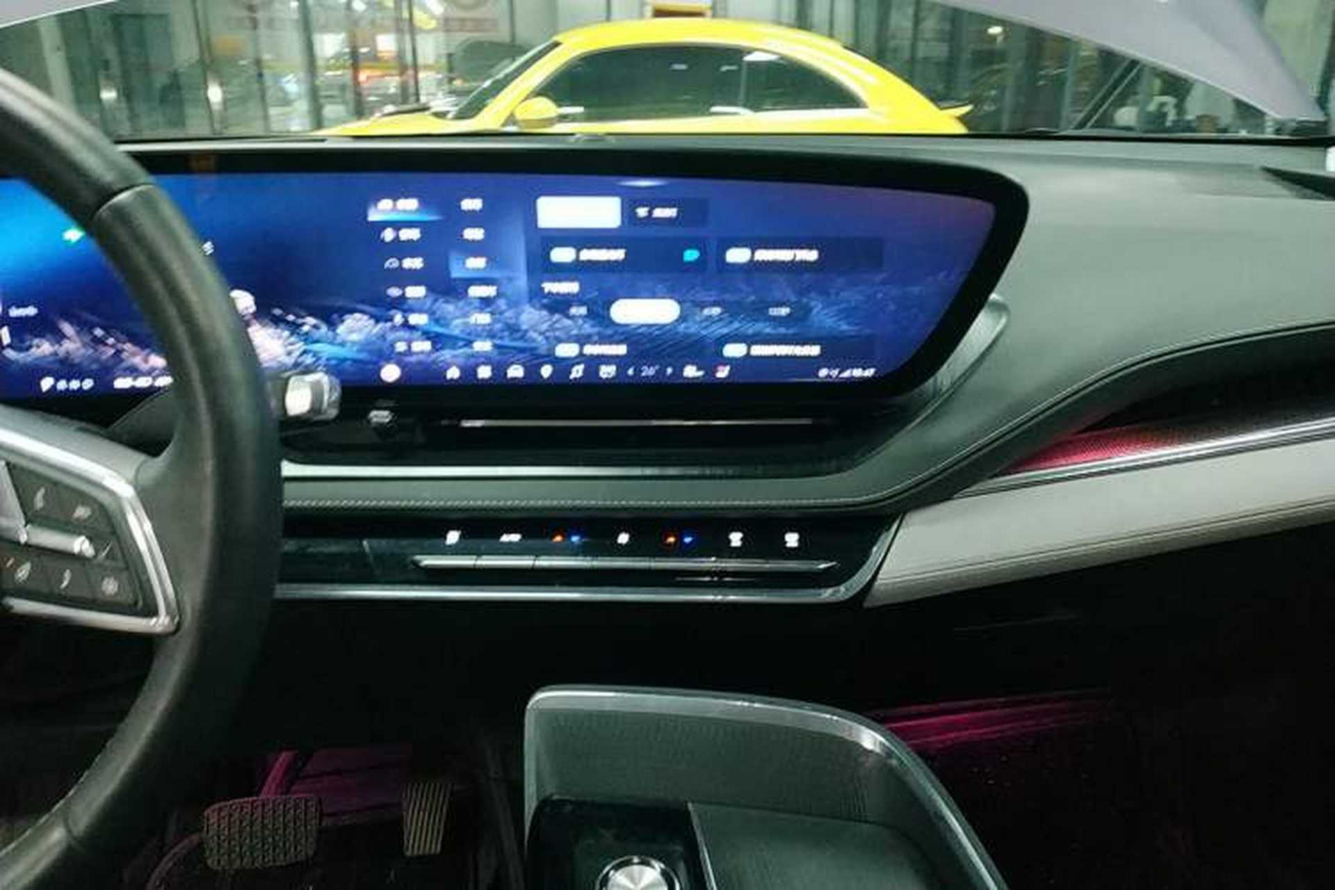 Used Buick E5 2023 Zhenxiang Standard Range Edition Audio And AC Panel