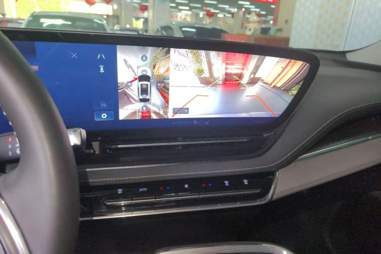 Used Buick E5 2023 Zhixiang Standard Range Edition Audio And AC Panel