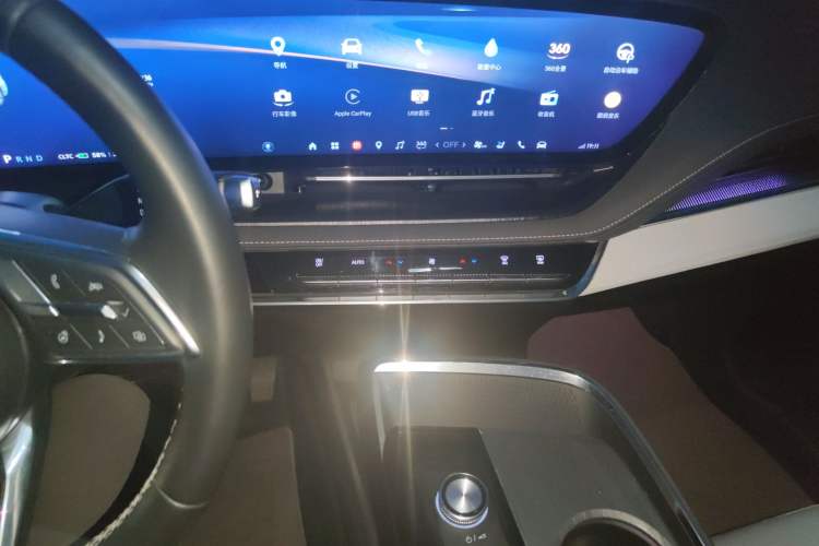 Used Buick E5 2023 Zhixiang Standard Range Edition Audio And AC Panel
