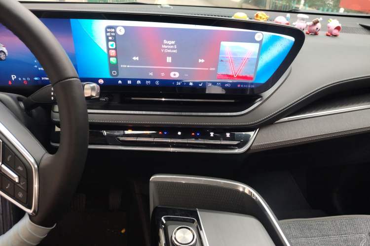 Used Buick E5 2023 Zhenxiang Standard Range Edition Audio And AC Panel