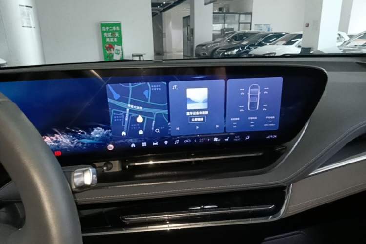 Used Buick E5 2023 Zhixiang Standard Range Edition Audio And AC Panel