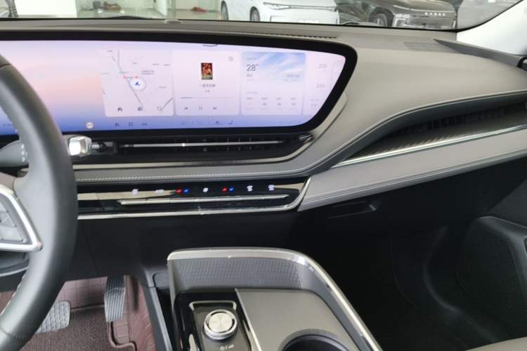 Used Buick E5 2023 Zhenxiang Standard Range Edition Audio And AC Panel