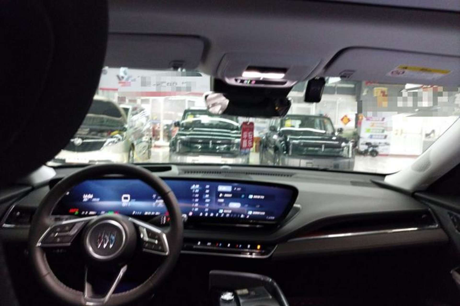 Used Buick E5 2023 Zhenxiang Standard Range Edition Center Console
