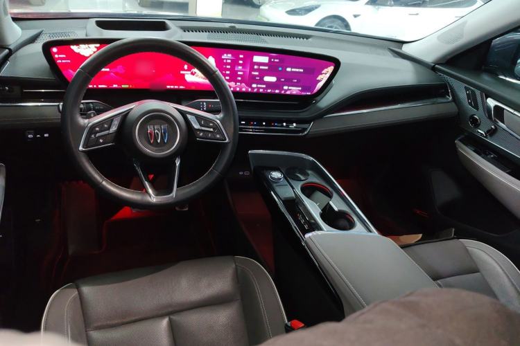 Used Buick E5 2023 Zhixiang Standard Range Edition Center Console