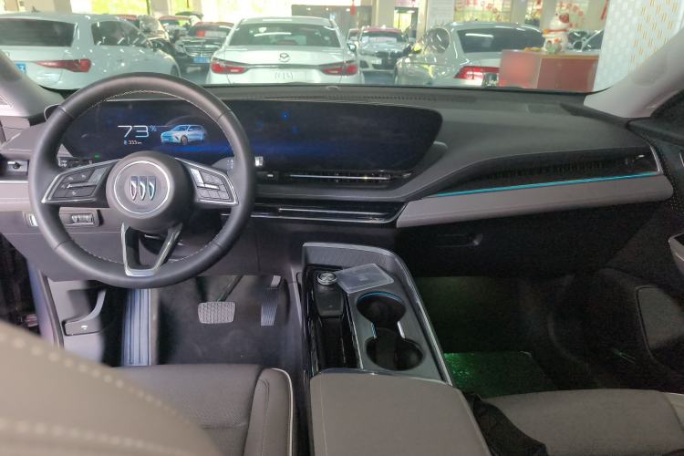 Used Buick E5 2023 Zhixiang Standard Range Edition Center Console