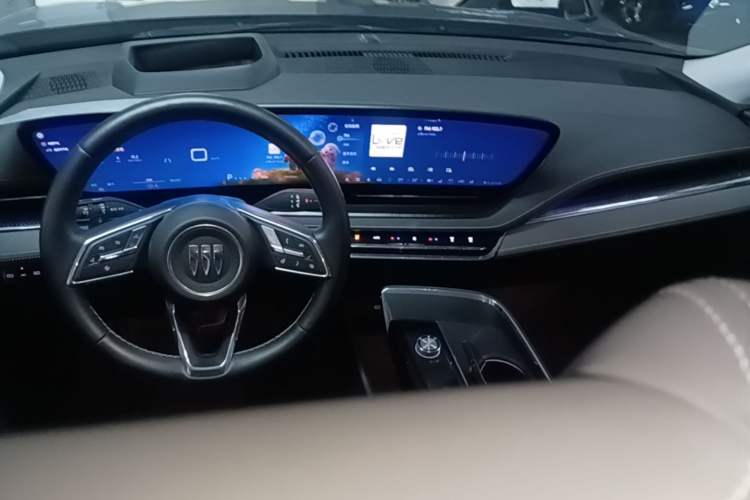 Used Buick E5 2023 Premium Long-Range Version Center Console