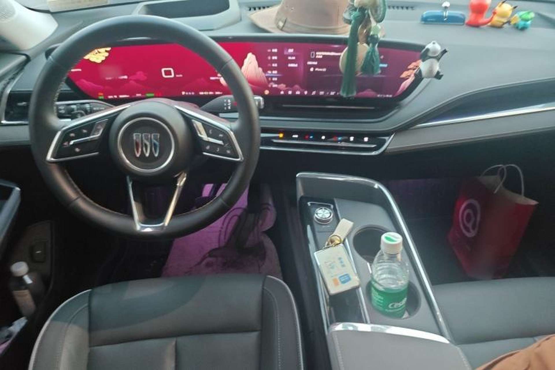 Used Buick E5 2023 Zhenxiang Standard Range Edition Center Console