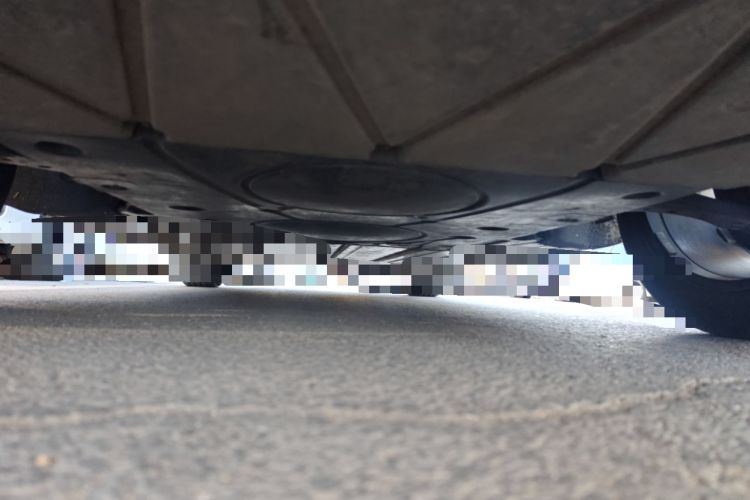 Used Buick E5 2023 Premium Long-Range Version Chassis Front