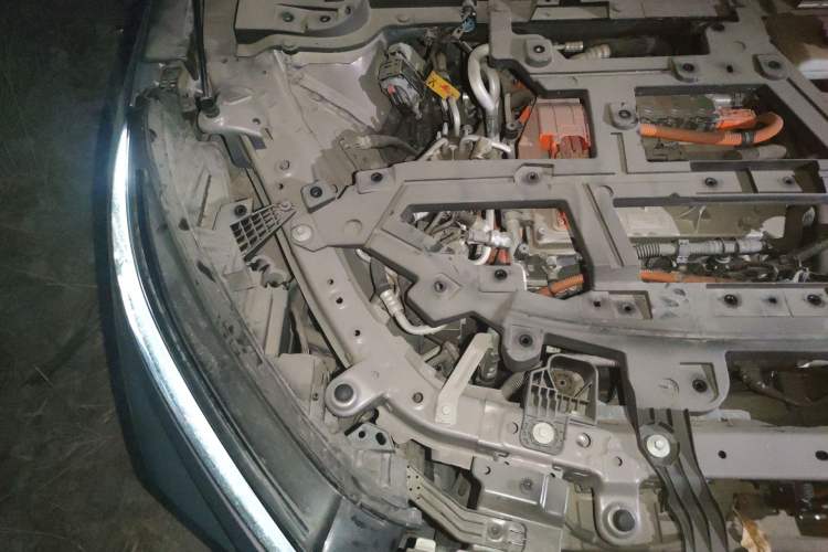 Used Buick E5 2023 Zhixiang Standard Range Edition Engine Bay Right