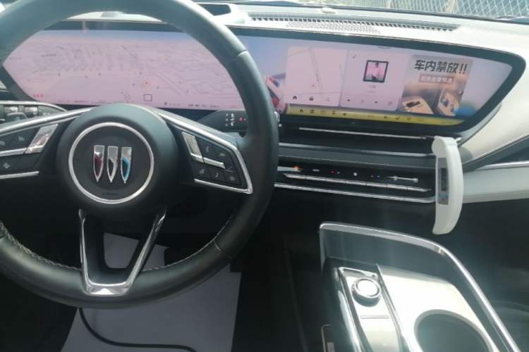 Used Buick E5 2023 Zhenxiang Standard Range Edition Gear Lever