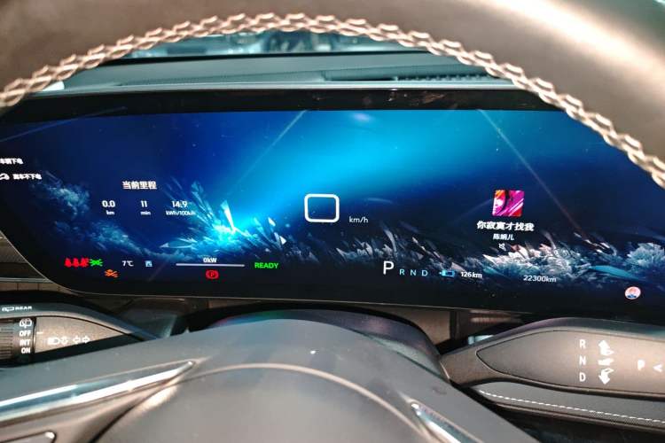 Used Buick E5 2023 Zhenxiang Standard Range Edition Instrument Cluster