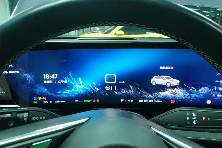Used Buick E5 2023 Zhenxiang Standard Range Edition Instrument Cluster
