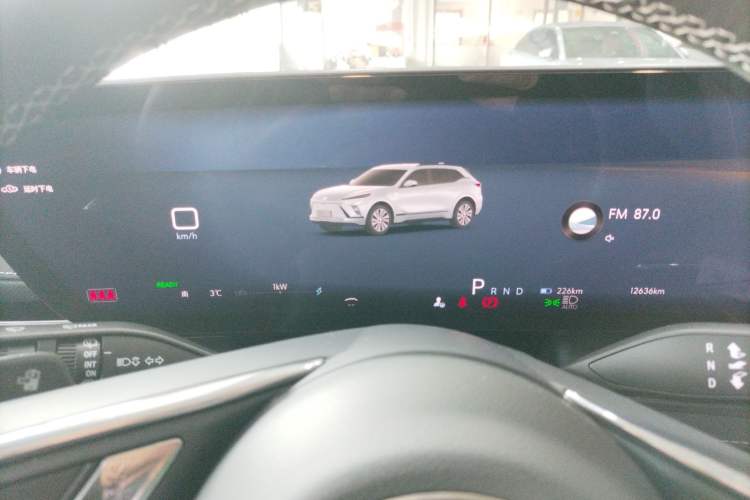 Used Buick E5 2023 Zhenxiang Standard Range Edition Instrument Cluster