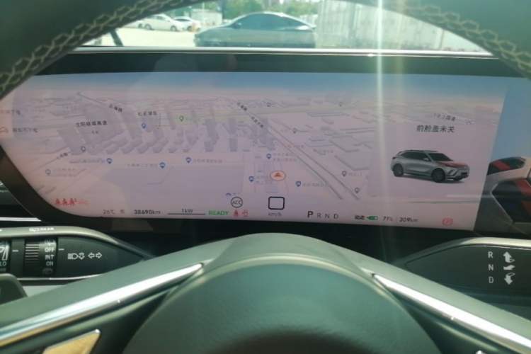 Used Buick E5 2023 Zhenxiang Standard Range Edition Instrument Cluster