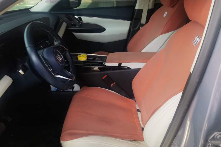 Used Buick E5 2023 Avia Four-Wheel Drive Version Left Front Seat