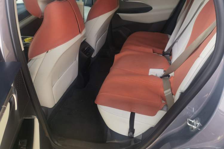 Used Buick E5 2023 Avia Four-Wheel Drive Version Left Rear Seat