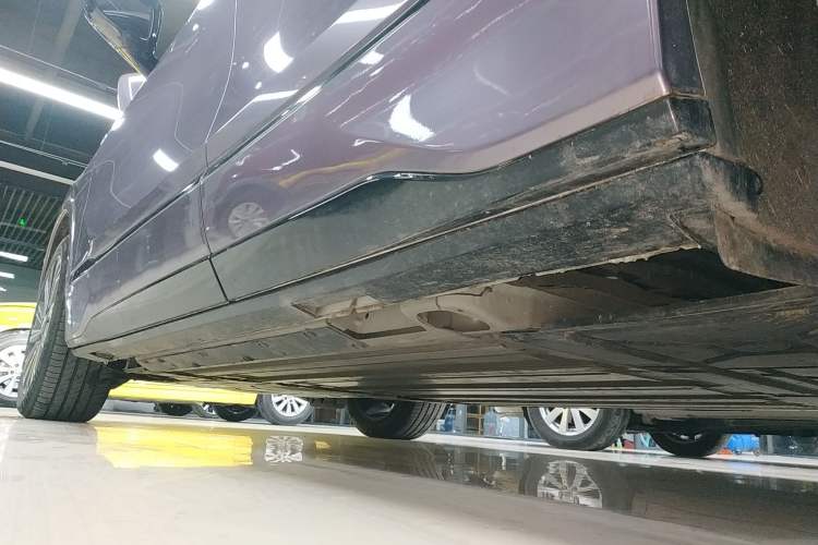 Used Buick E5 2023 Zhenxiang Standard Range Edition Left Side Sill
