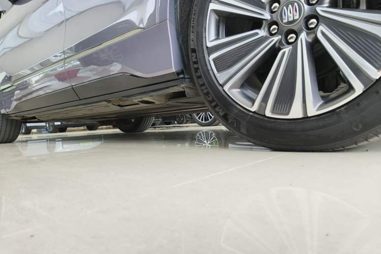 Used Buick E5 2023 Zhenxiang Standard Range Edition Left Side Sill