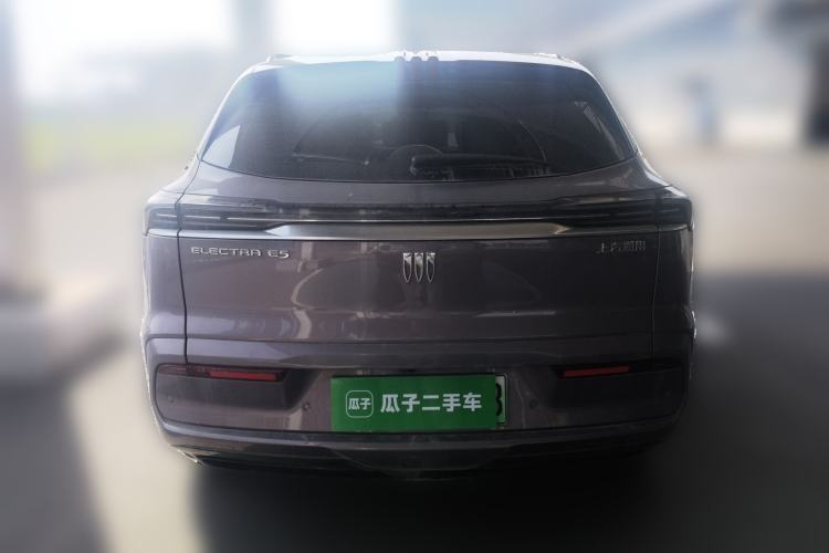 Used Buick E5 2023 Avia Four-Wheel Drive Version Rear
