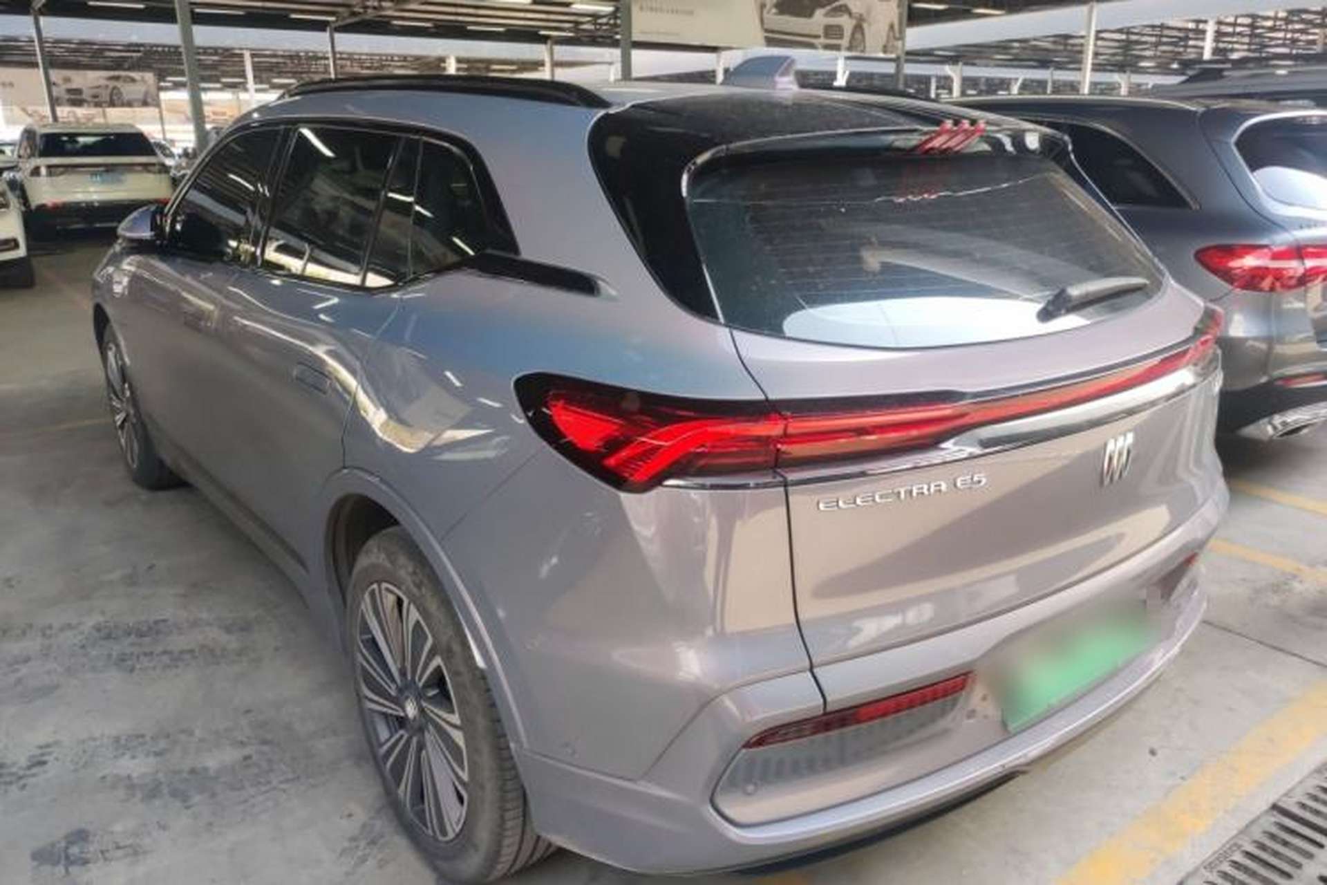 Used Buick E5 2023 Zhenxiang Standard Range Edition Rear Left 45 Deg