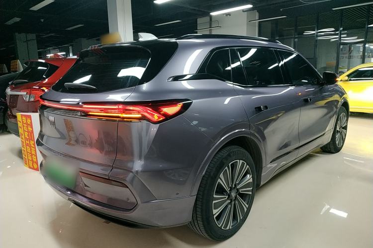 Used Buick E5 2023 Zhenxiang Standard Range Edition Rear Right 45 Deg