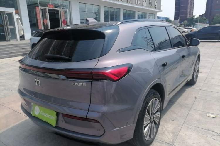 Used Buick E5 2023 Zhenxiang Standard Range Edition Rear Right 45 Deg