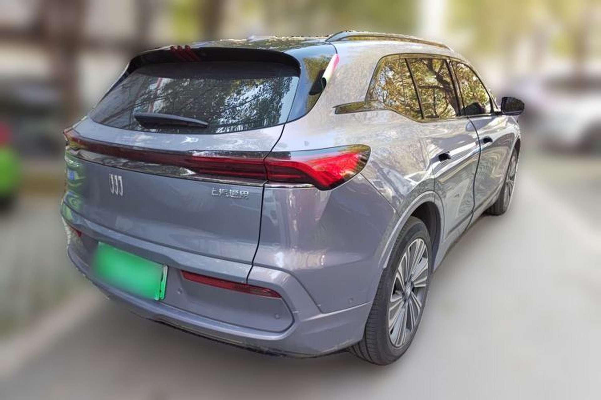 Used Buick E5 2023 Zhixiang Standard Range Edition Rear Right 45 Deg