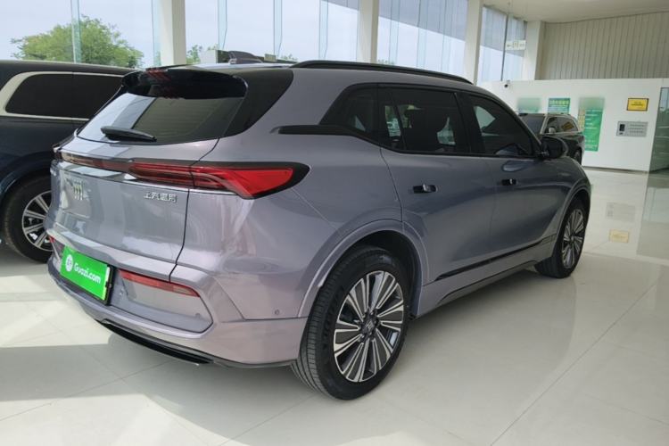 Used Buick E5 2023 Zhenxiang Standard Range Edition Rear Right 45 Deg