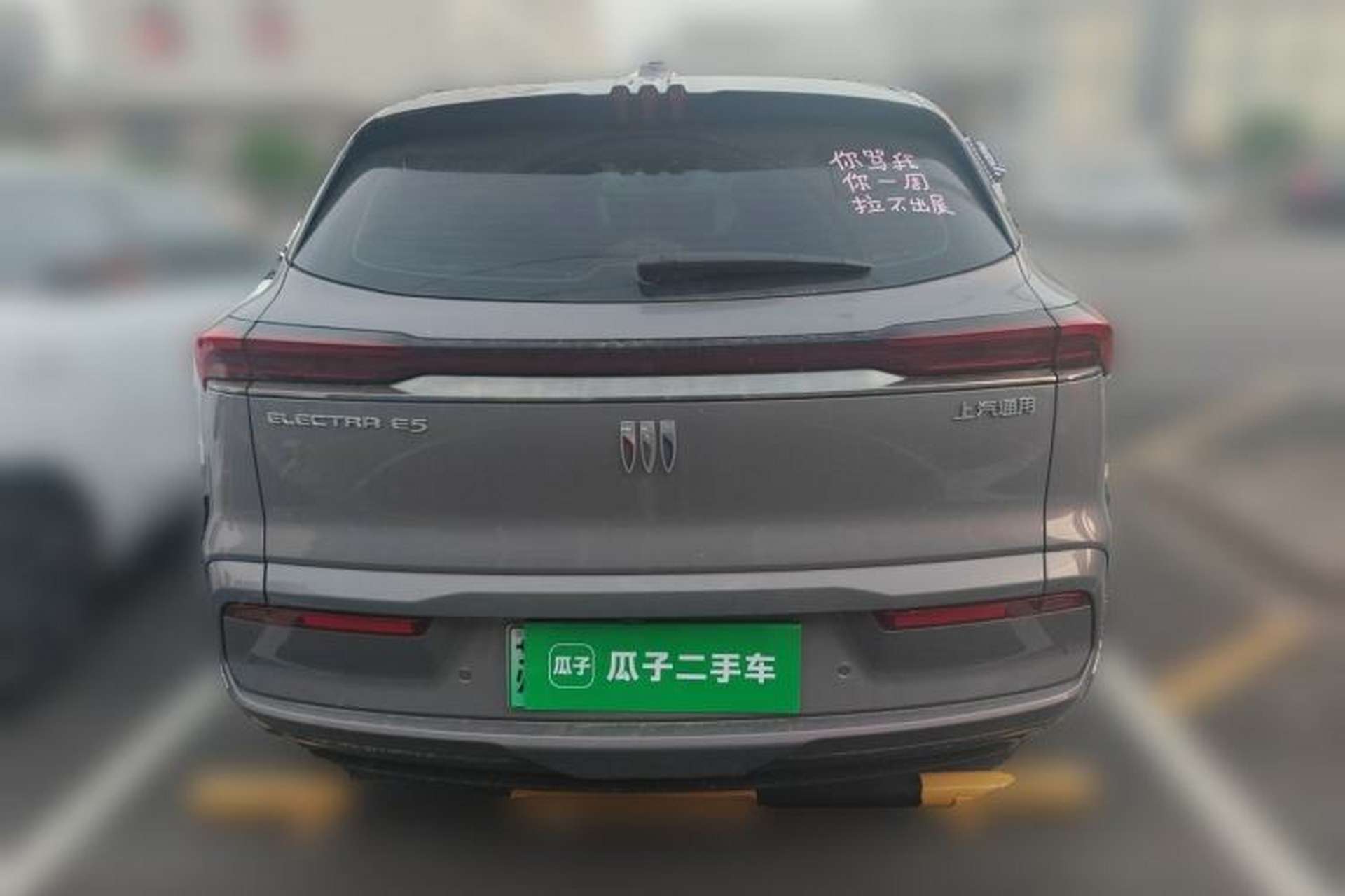Used Buick E5 2023 Zhenxiang Standard Range Edition Rear