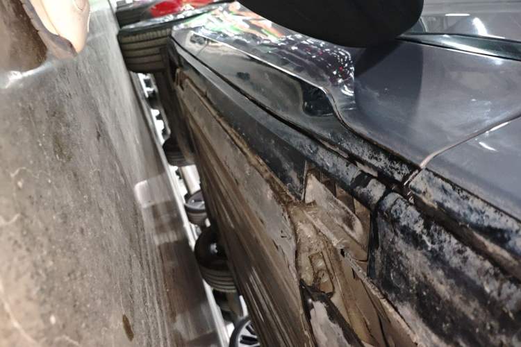 Used Buick E5 2023 Zhenxiang Standard Range Edition Right Side Sill
