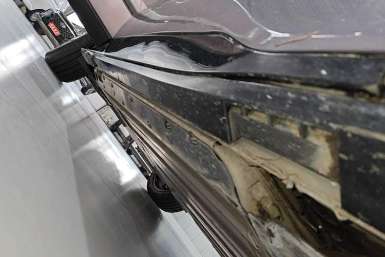 Used Buick E5 2023 Zhenxiang Standard Range Edition Right Side Sill