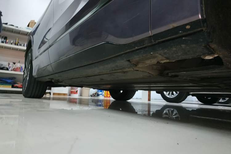 Used Buick E5 2023 Zhenxiang Standard Range Edition Right Side Sill