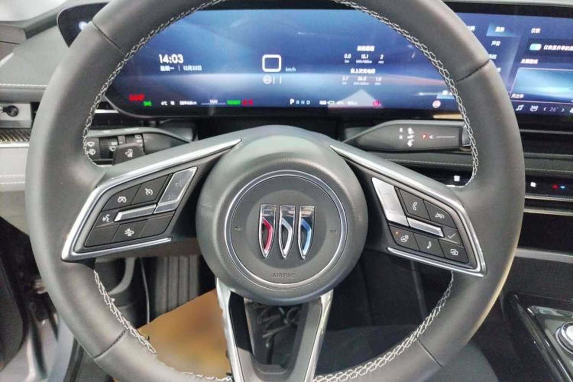 Used Buick E5 2023 Zhenxiang Standard Range Edition Steering Wheel