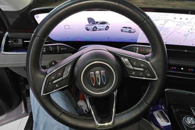 Used Buick E5 2023 Zhenxiang Standard Range Edition Steering Wheel