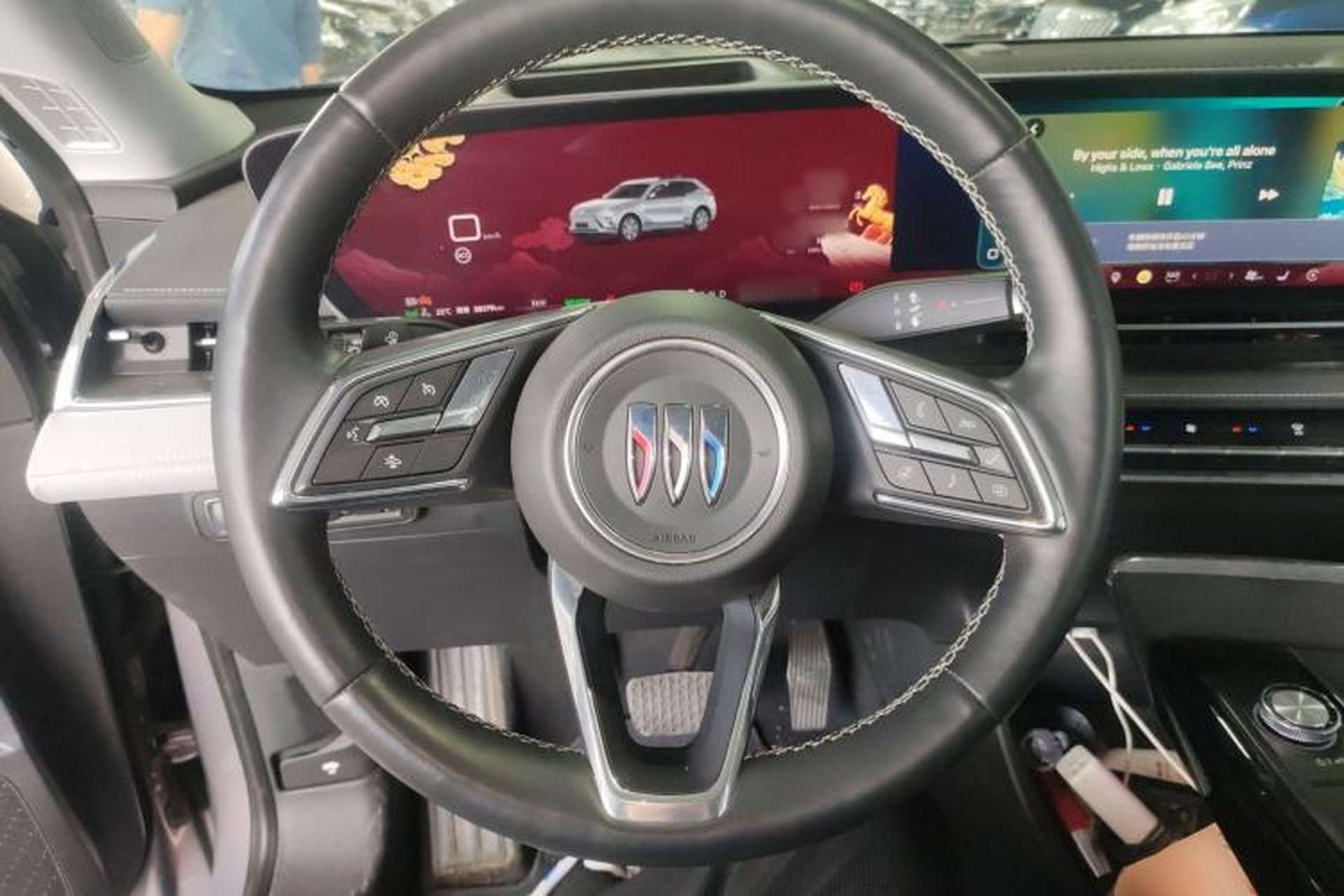 Used Buick E5 2023 Zhenxiang Standard Range Edition Steering Wheel
