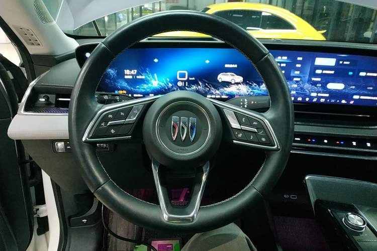 Used Buick E5 2023 Zhenxiang Standard Range Edition Steering Wheel