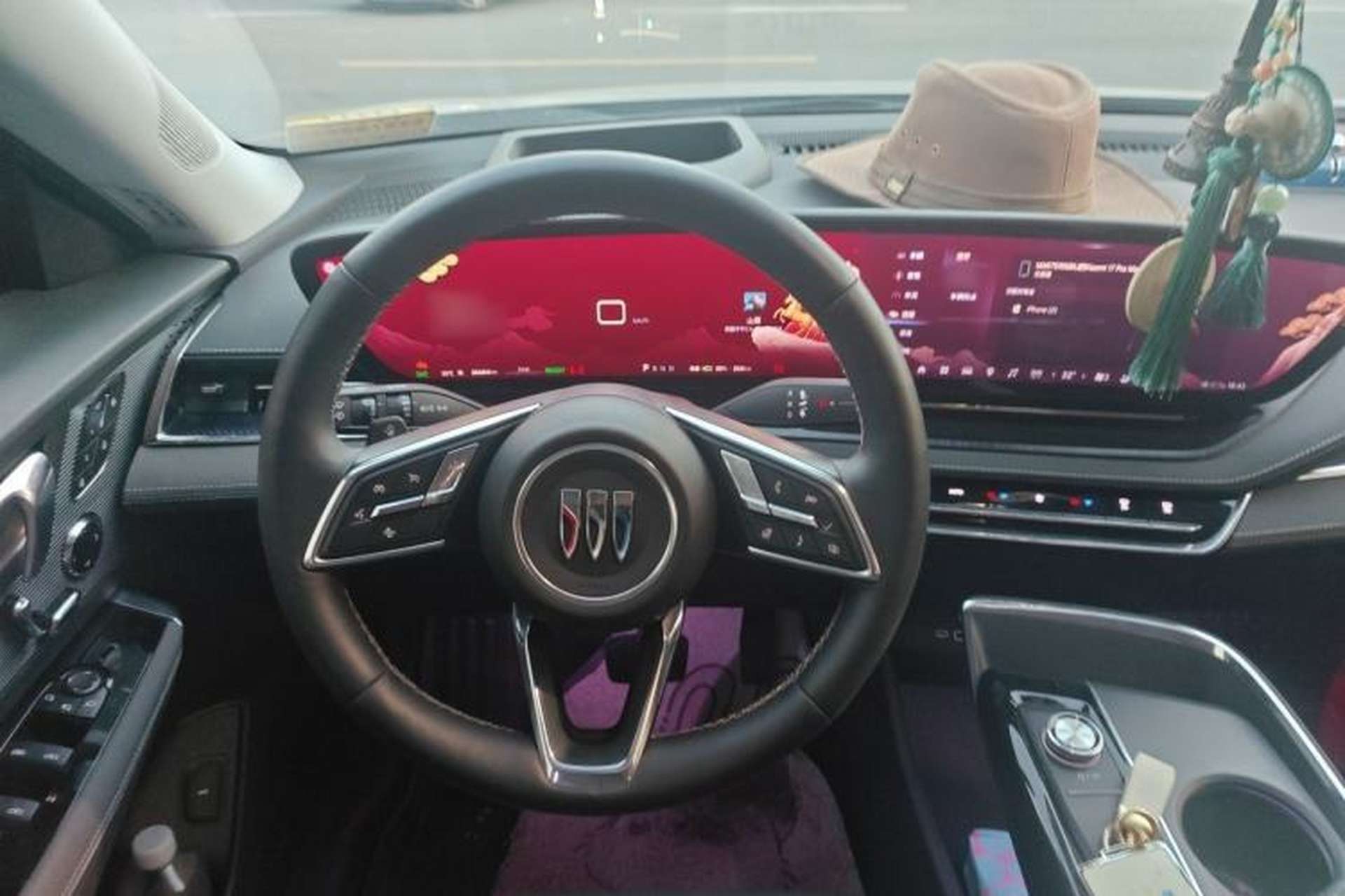 Used Buick E5 2023 Zhenxiang Standard Range Edition Steering Wheel