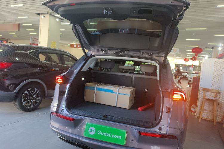 Used Buick E5 2023 Zhixiang Standard Range Edition Trunk