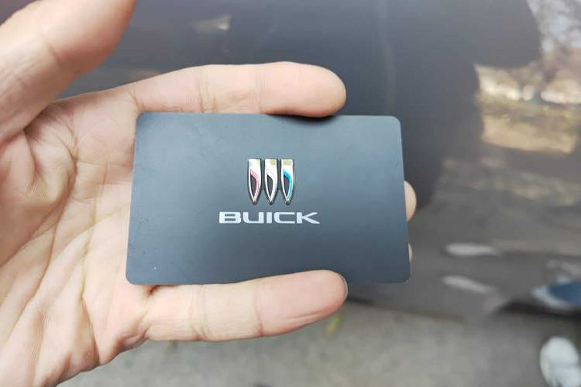 Used Buick E5 2023 Zhixiang Standard Range Edition Vehicle Key