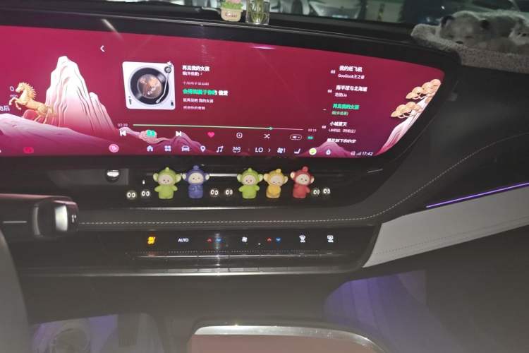 Used Buick E5 2023 Zhenxiang Standard Range Edition Audio And AC Panel